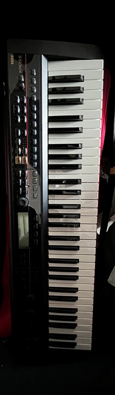 KORG KROSS61の画像